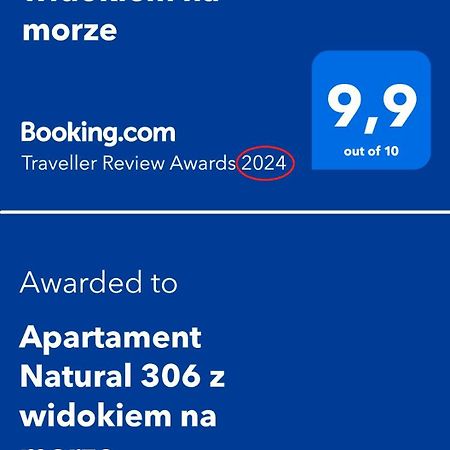 Apartament Natural 306 Z Widokiem Na Morze ดาร์โลฟโก ภายนอก รูปภาพ