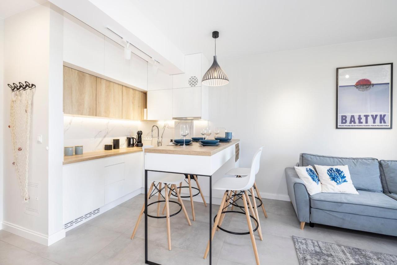 Apartament Natural 306 Z Widokiem Na Morze ดาร์โลฟโก ภายนอก รูปภาพ