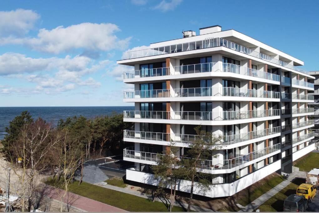 Apartament Natural 306 Z Widokiem Na Morze ดาร์โลฟโก ภายนอก รูปภาพ