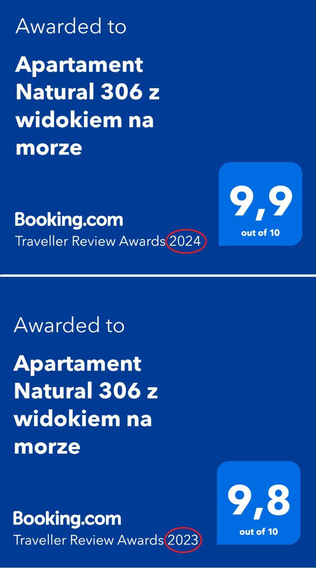 Apartament Natural 306 Z Widokiem Na Morze ดาร์โลฟโก ภายนอก รูปภาพ